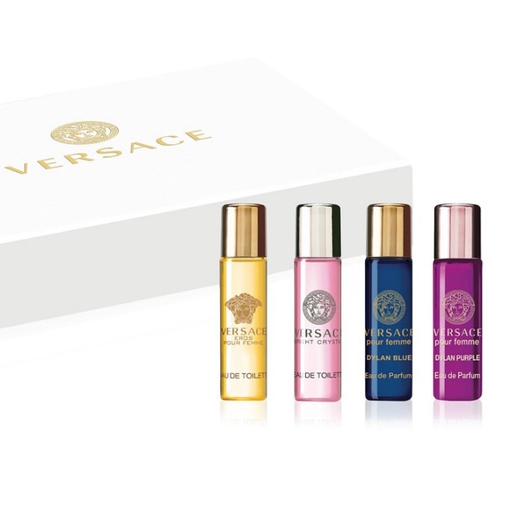 Versace Other - Versace travel set new